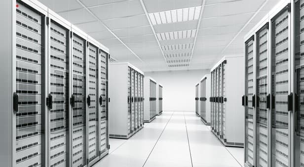 A modern conceptual visualization of digital public infrastructure.