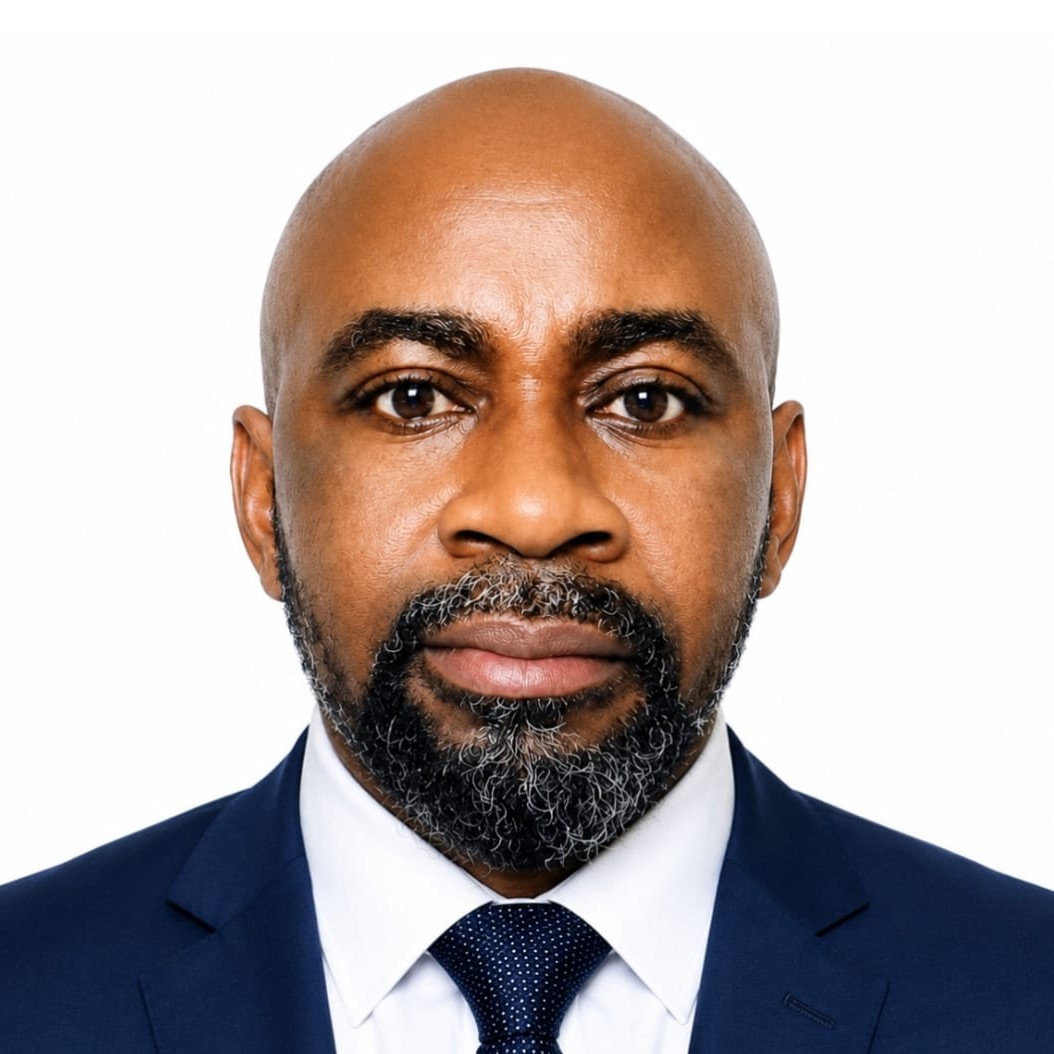Portrait of Professor Akumey-Affizie