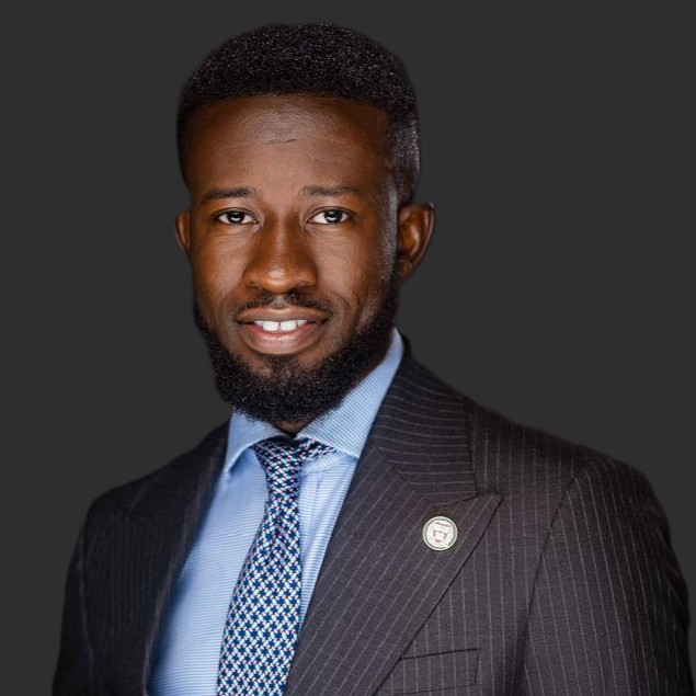 Portrait of Mr. Kwasi Danso Amoah
