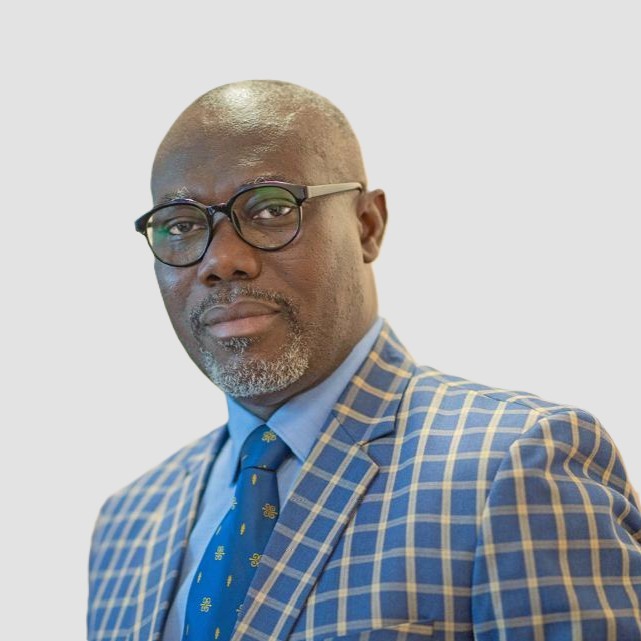 Portrait of Mr. Samuel Antwi-Gyekye